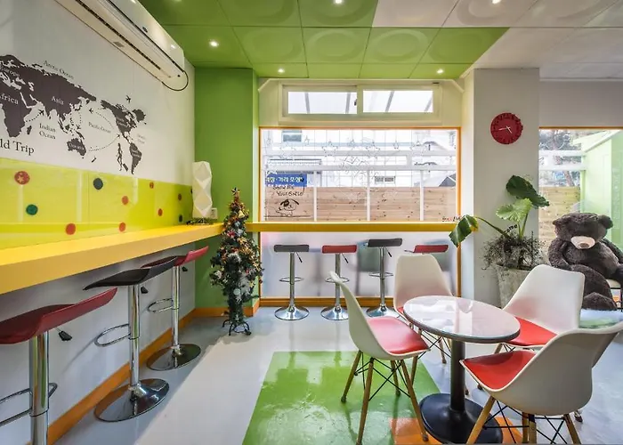 Korea 6 Hostel *
