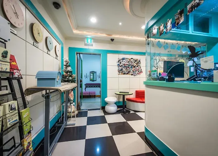 Korea 6 Hostel *